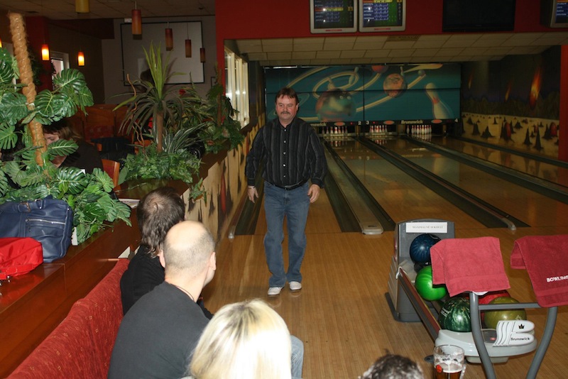 foto - Turnaj v bowlingu pořádaný OHK Hodonín