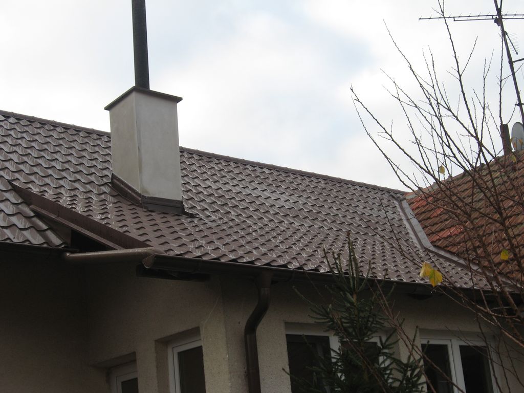 foto - Naposledy dokončená střecha